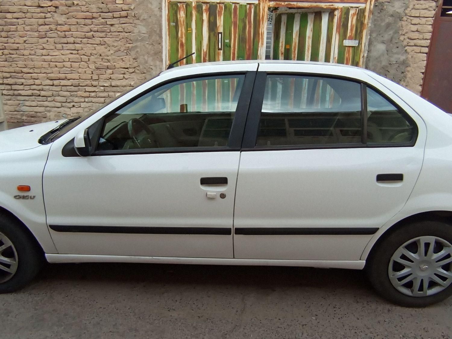 سمند LX EF7 دوگانه سوز - 1397