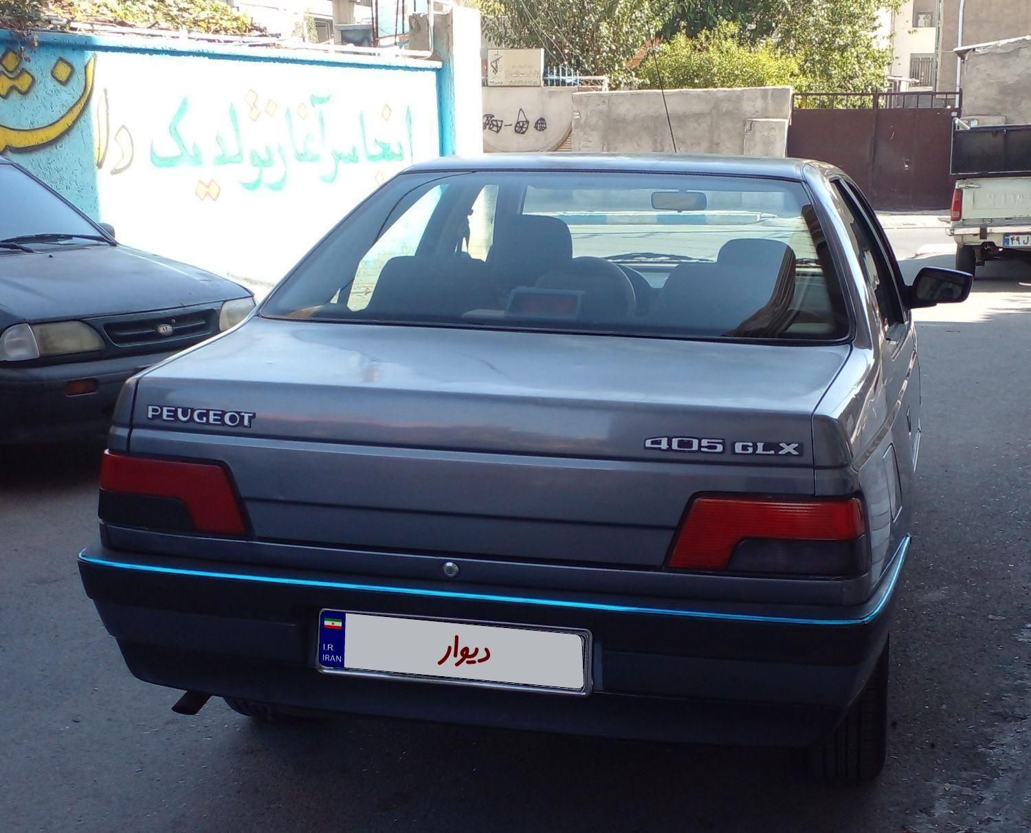 پژو 405 GLX - دوگانه سوز - 1395