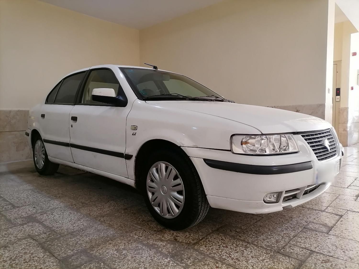 سمند LX EF7 دوگانه سوز - 1390