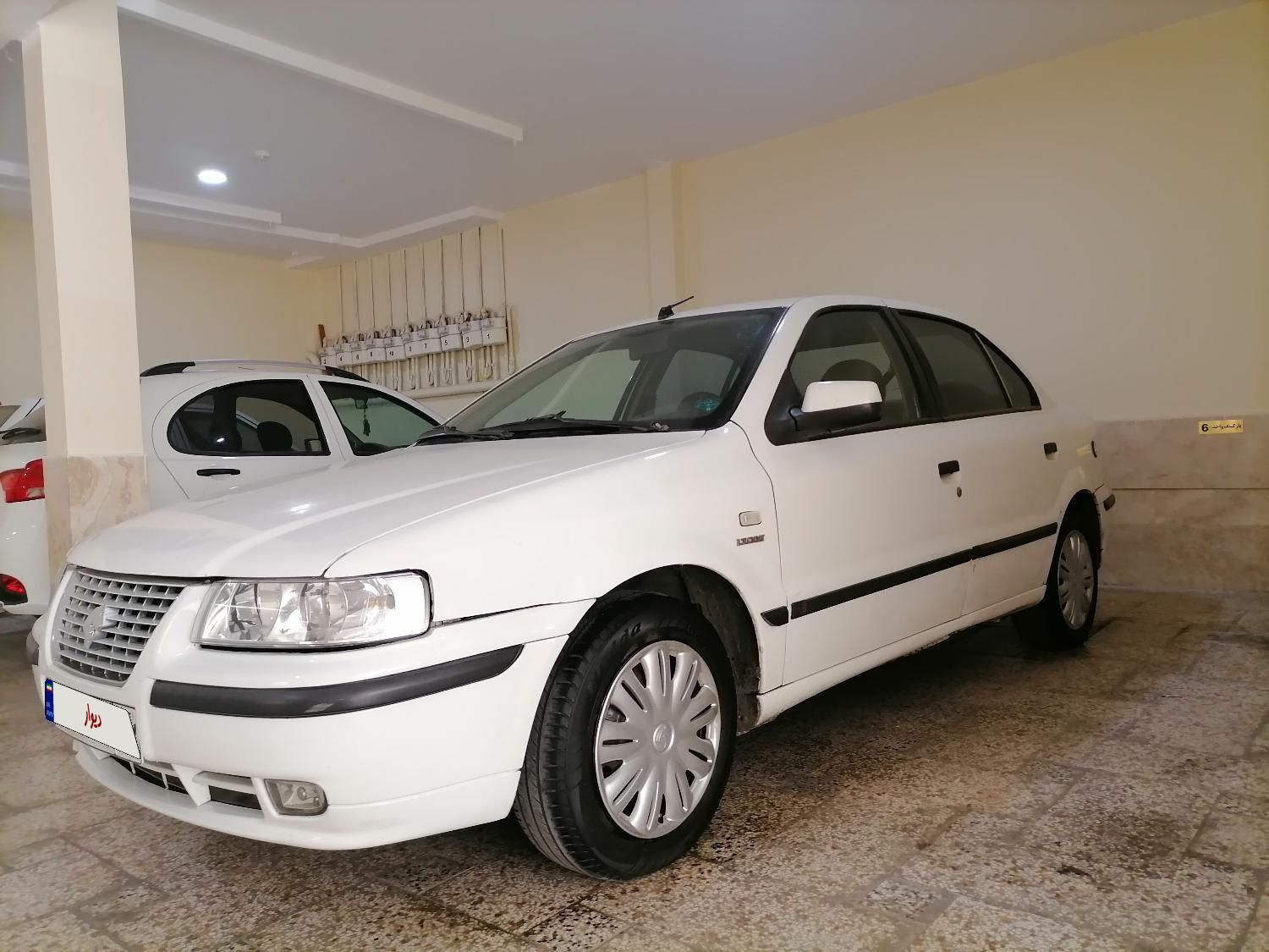 سمند LX EF7 دوگانه سوز - 1390