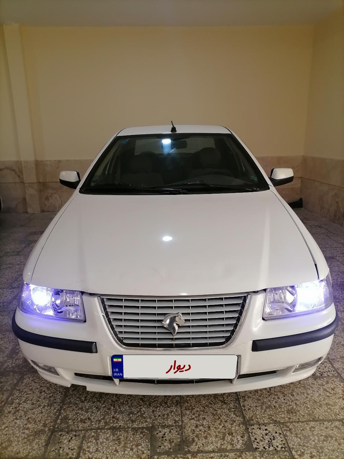 سمند LX EF7 دوگانه سوز - 1390