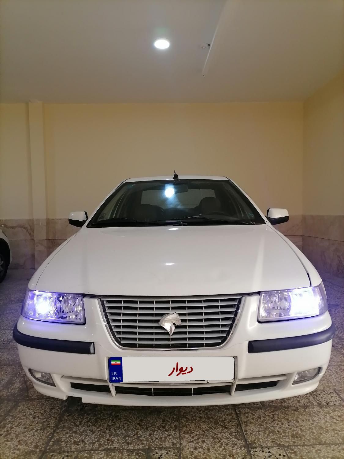 سمند LX EF7 دوگانه سوز - 1390