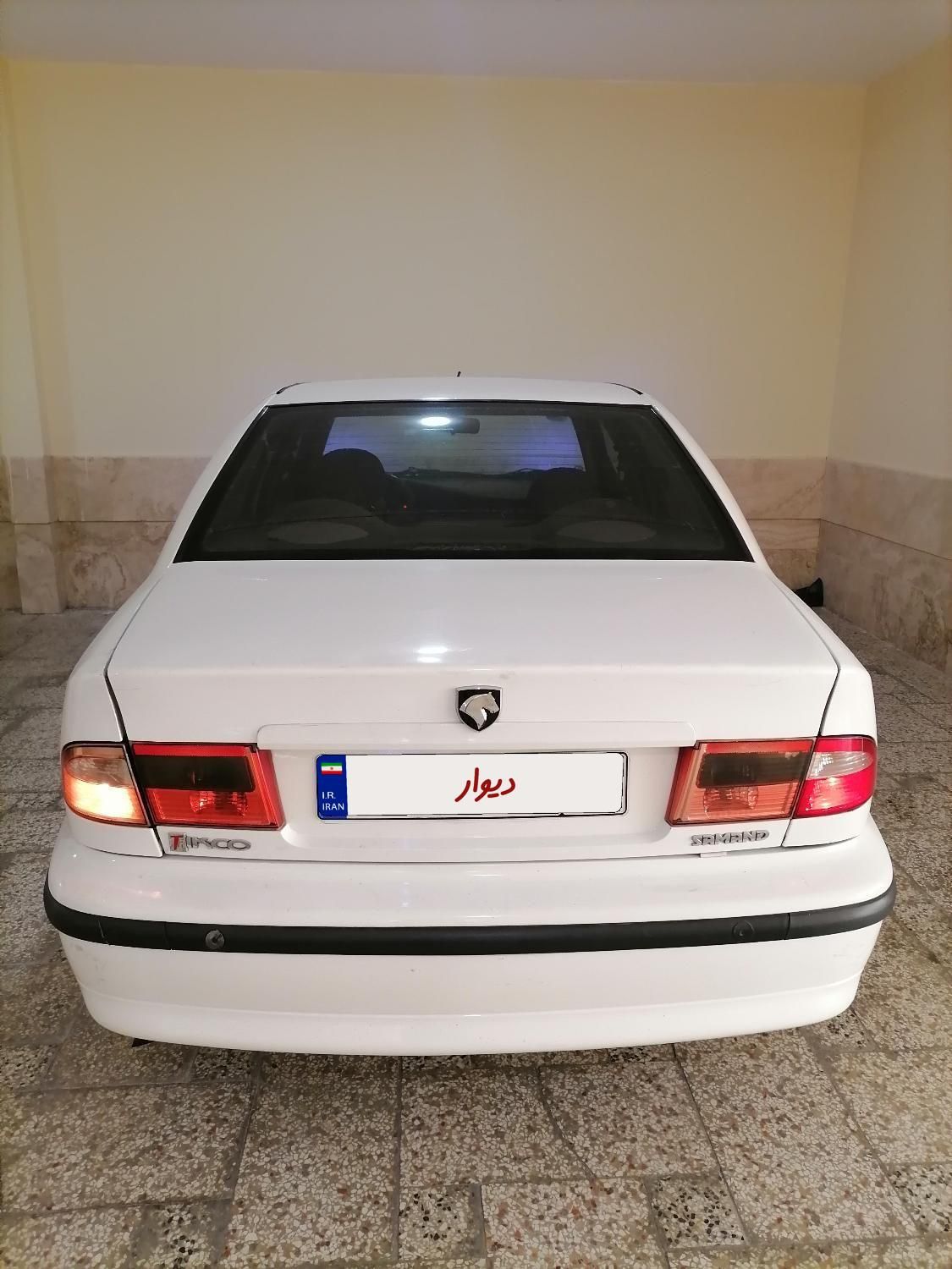 سمند LX EF7 دوگانه سوز - 1390