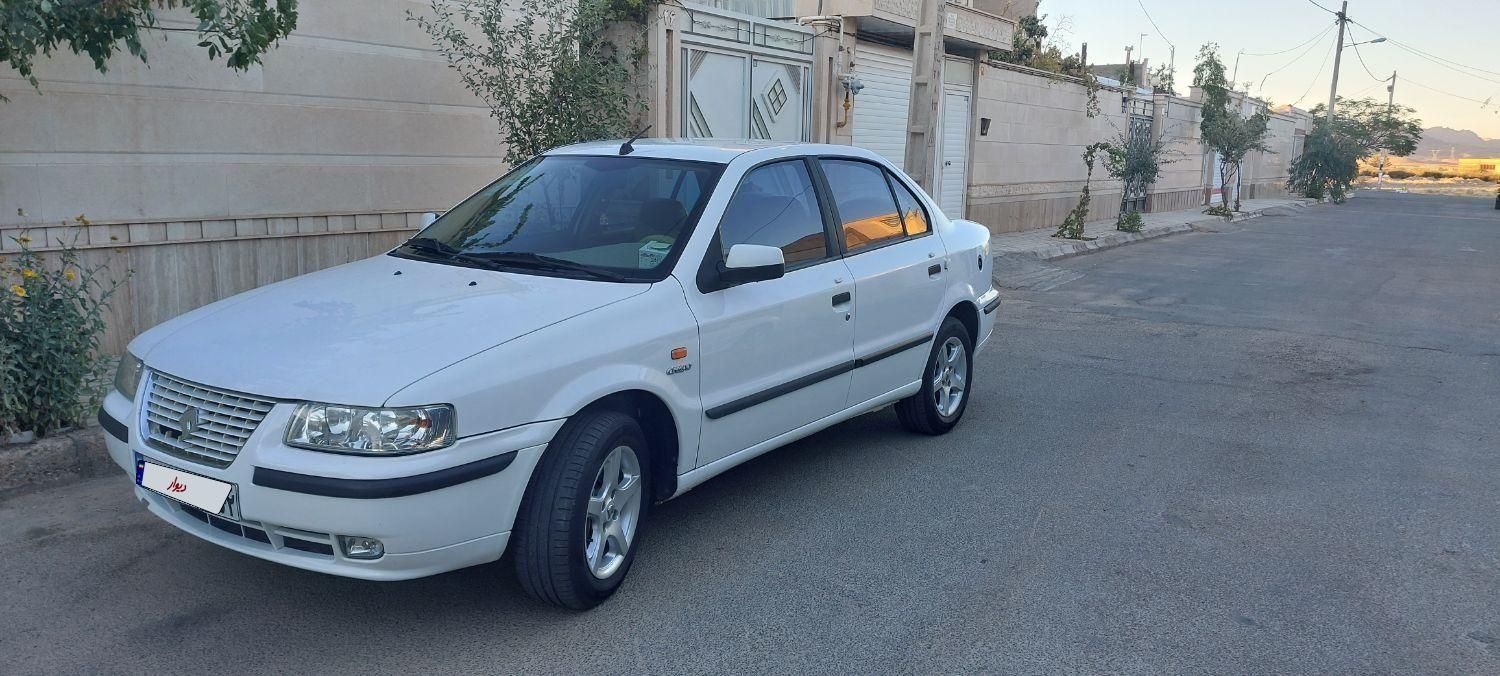 سمند LX EF7 دوگانه سوز - 1399