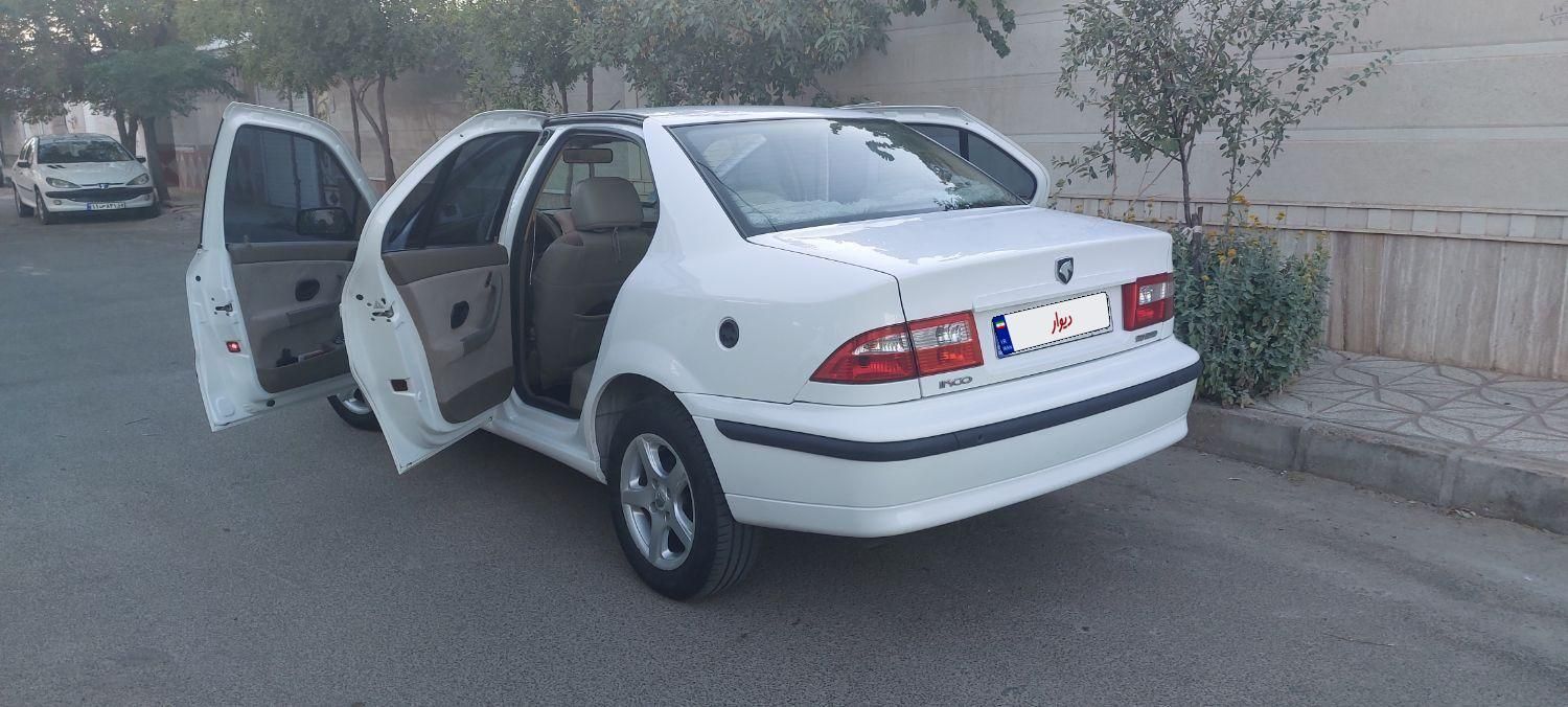 سمند LX EF7 دوگانه سوز - 1399