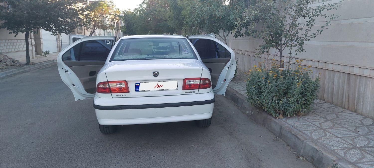 سمند LX EF7 دوگانه سوز - 1399