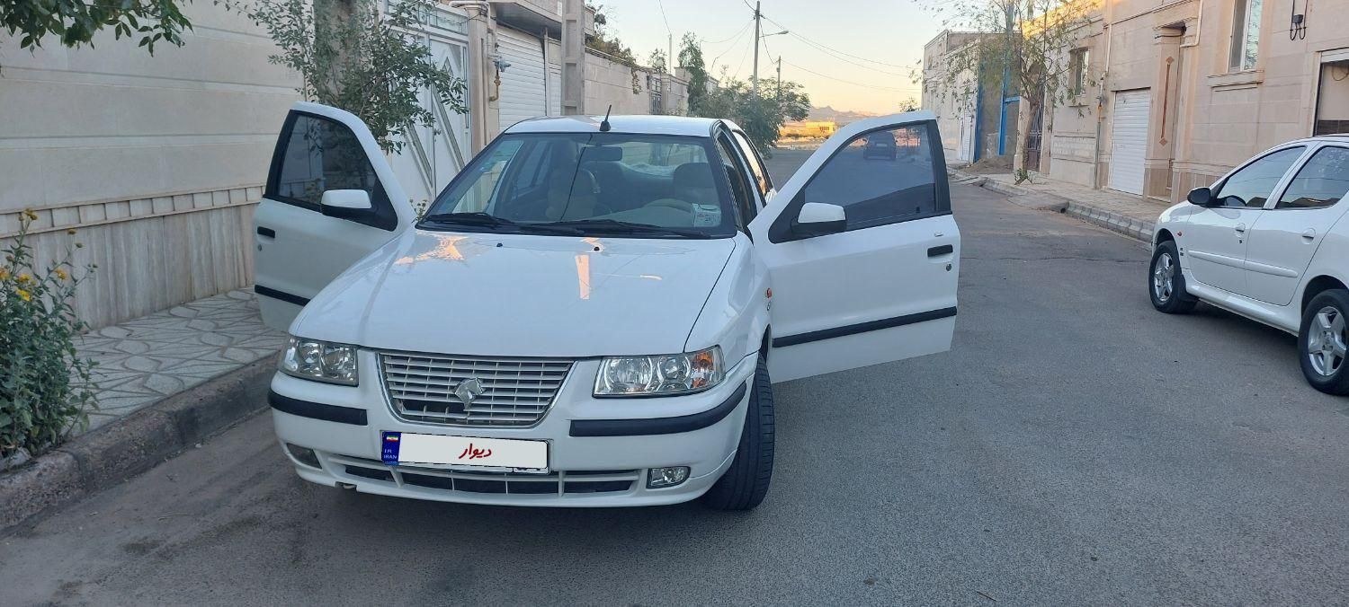 سمند LX EF7 دوگانه سوز - 1399