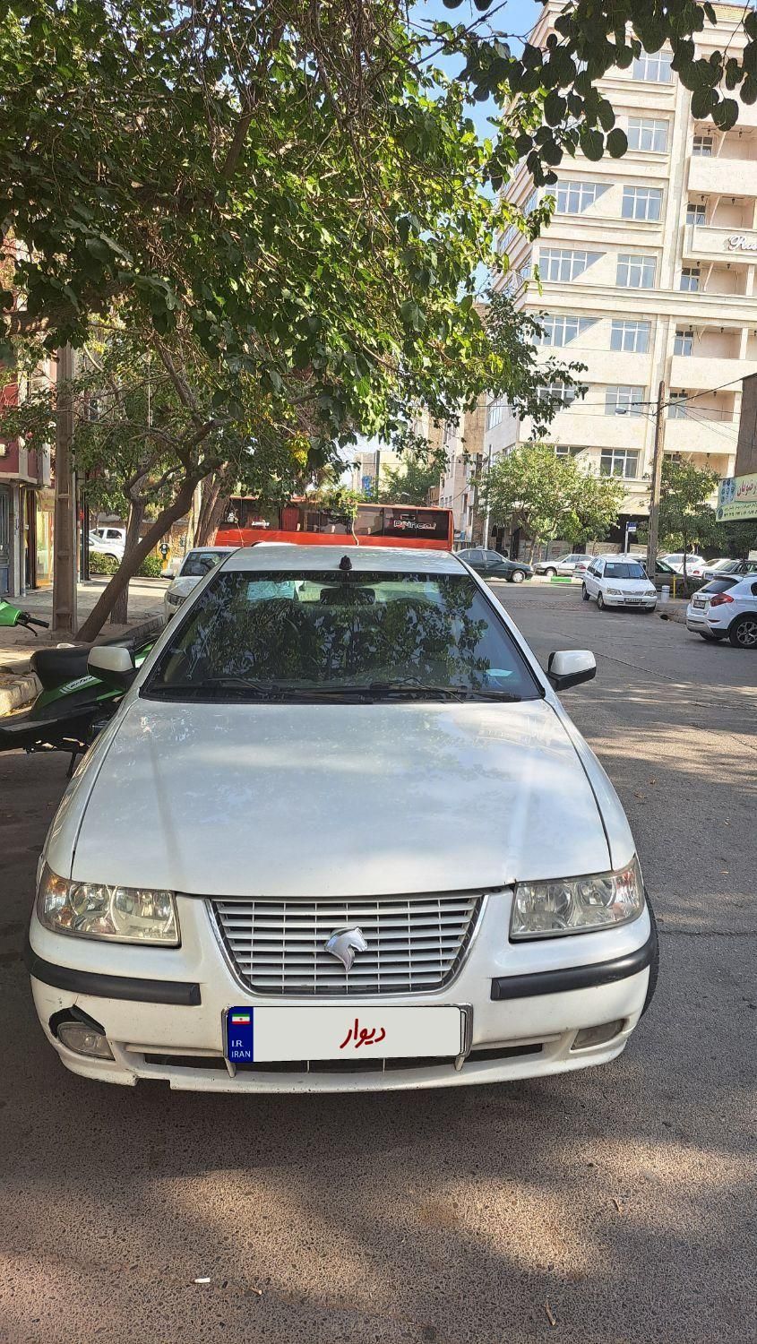 سمند LX EF7 دوگانه سوز - 1390