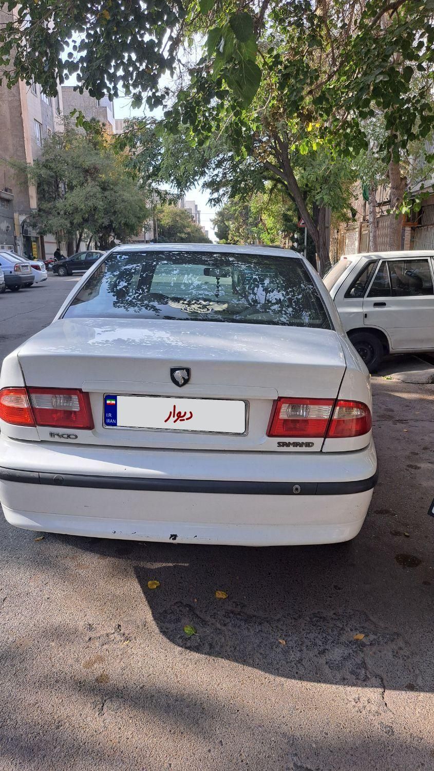 سمند LX EF7 دوگانه سوز - 1390