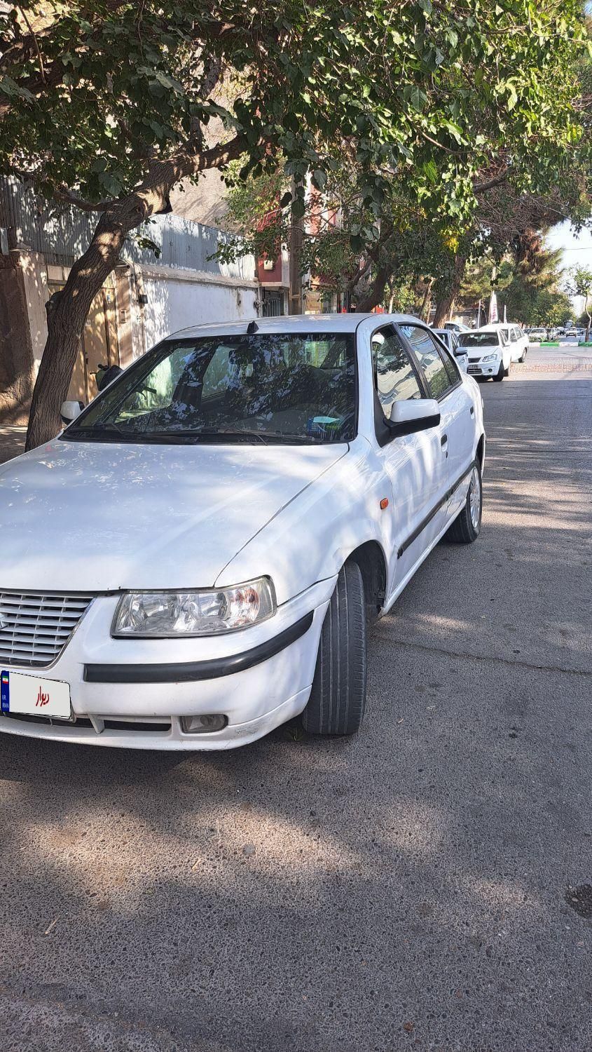 سمند LX EF7 دوگانه سوز - 1390