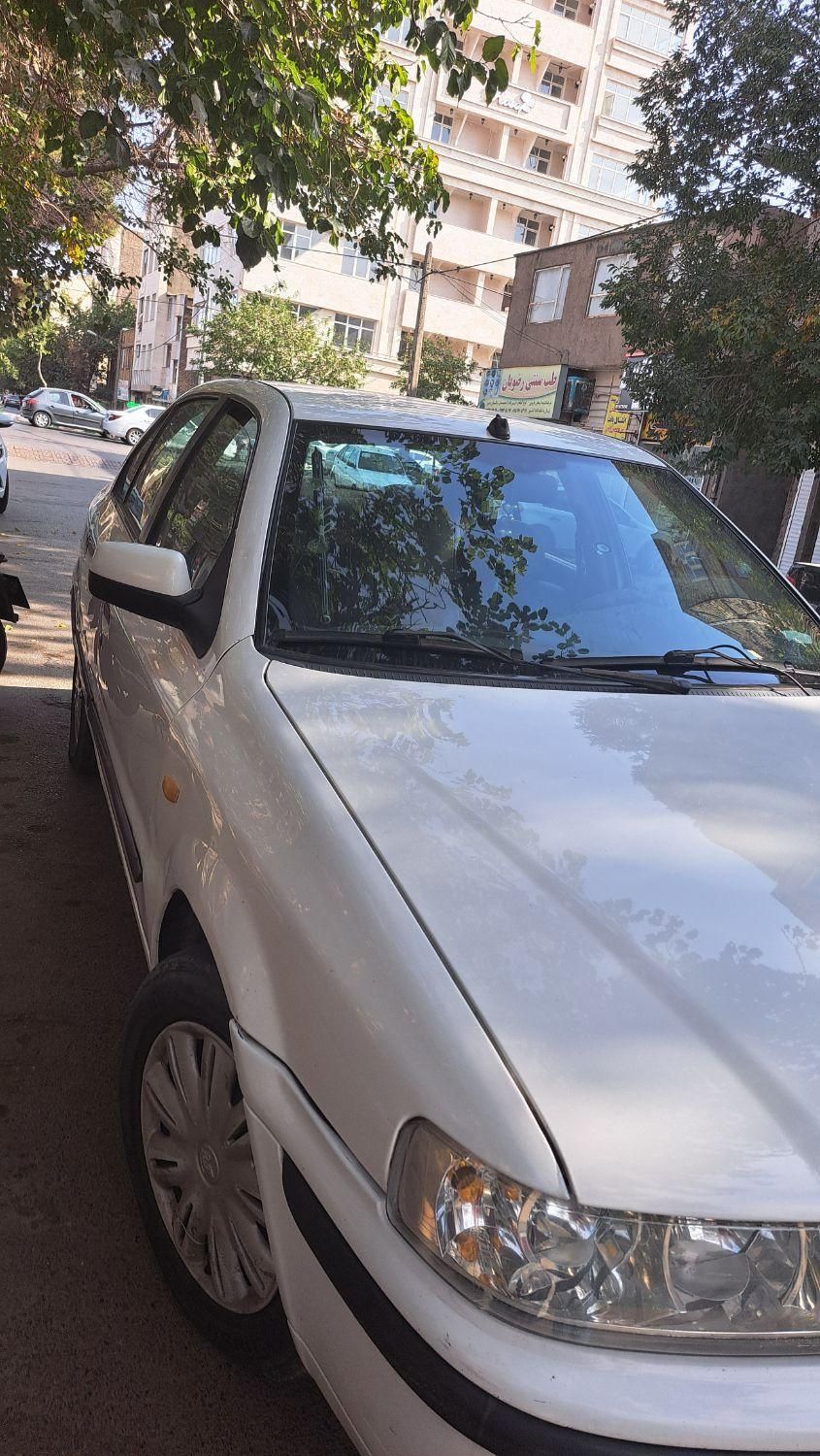 سمند LX EF7 دوگانه سوز - 1390