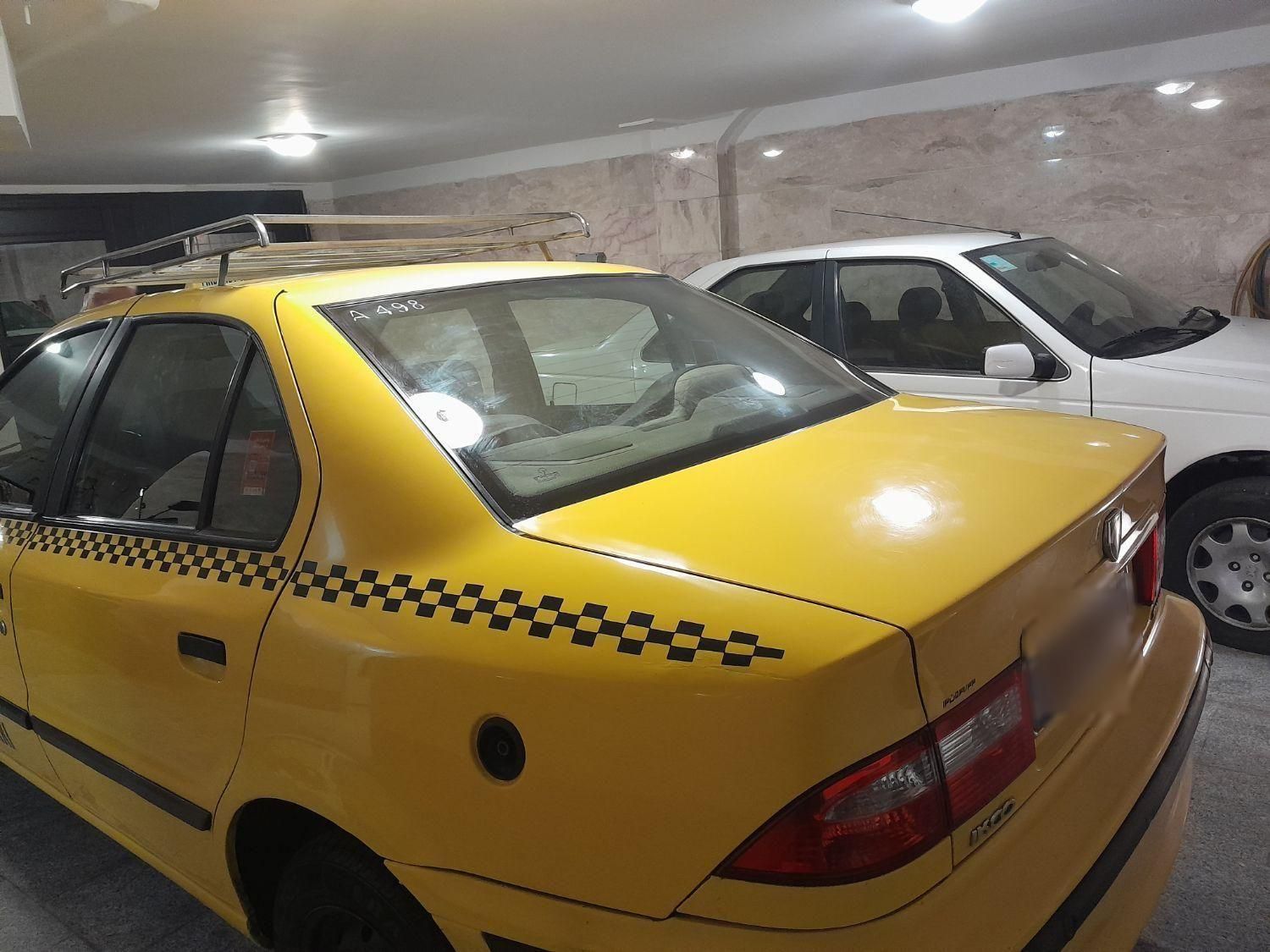 سمند LX EF7 دوگانه سوز - 1395