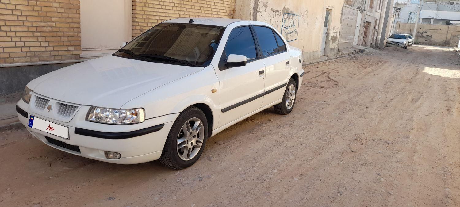 سمند LX EF7 دوگانه سوز - 1391