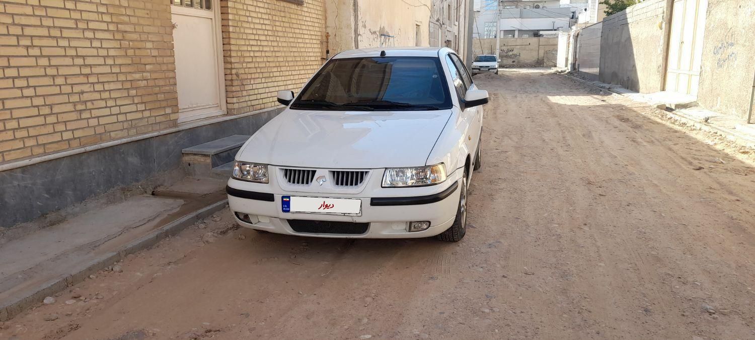 سمند LX EF7 دوگانه سوز - 1391