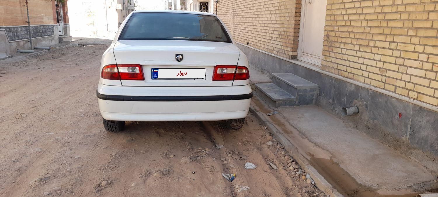 سمند LX EF7 دوگانه سوز - 1391