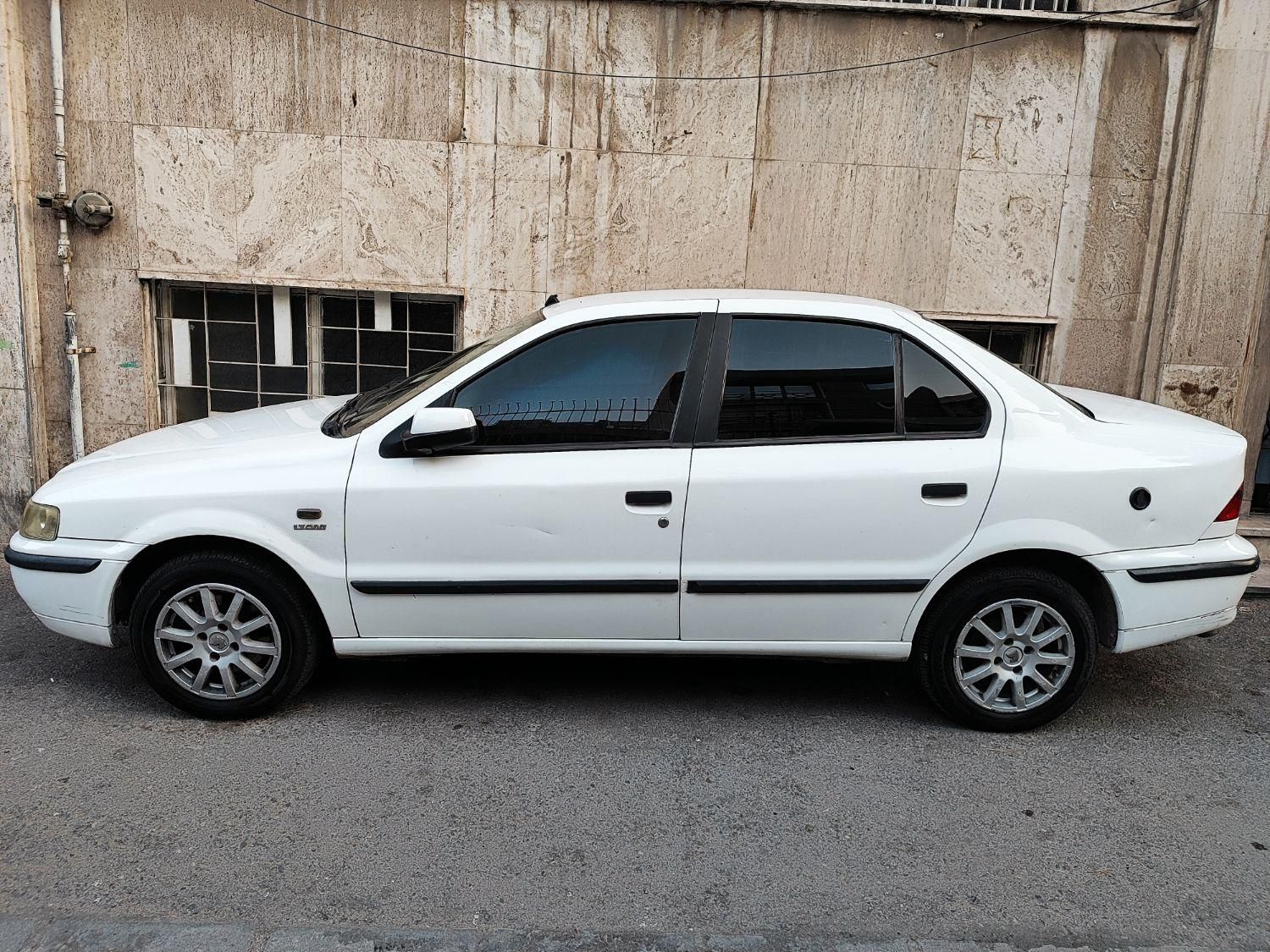 سمند LX EF7 دوگانه سوز - 1391