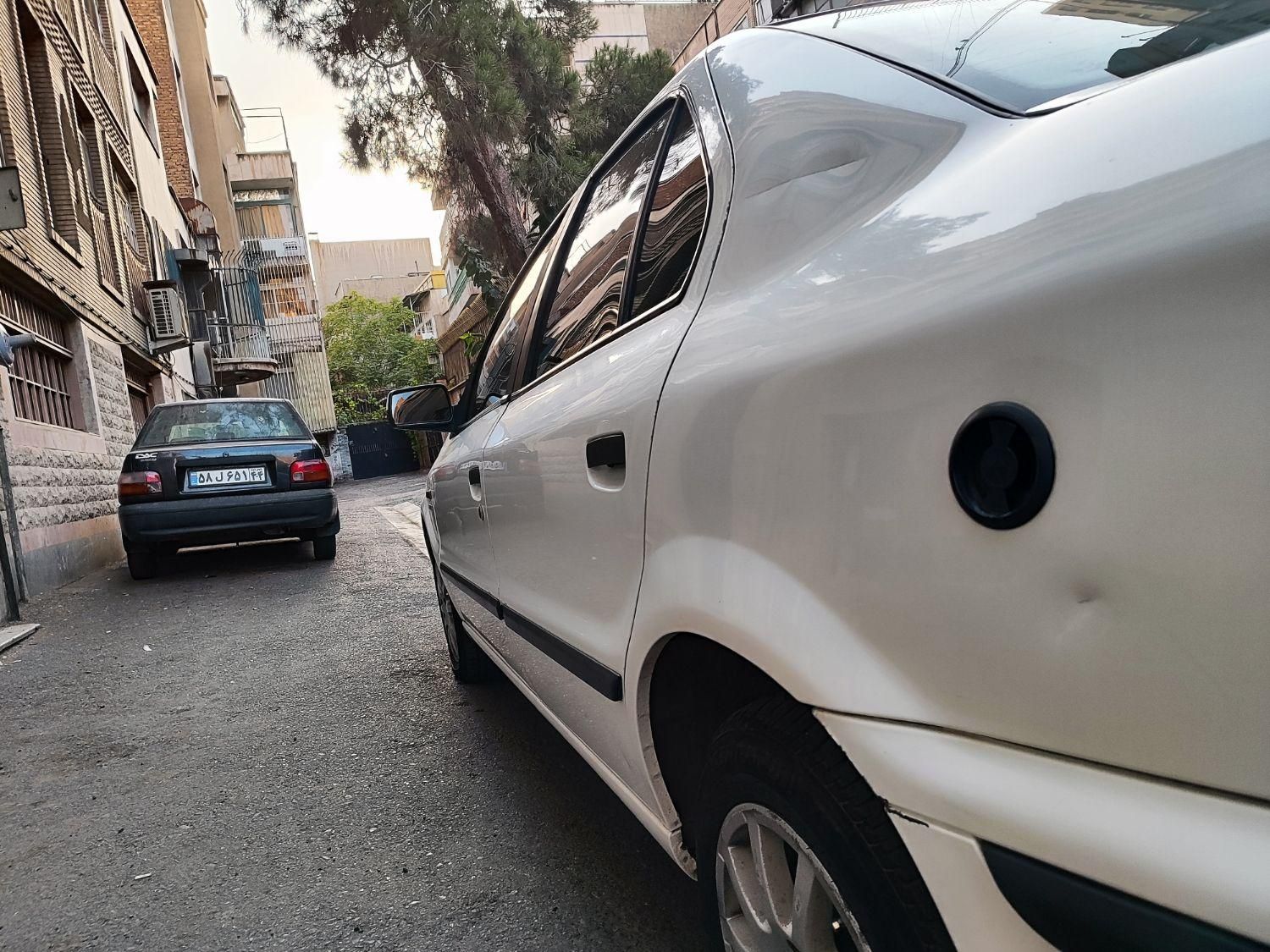 سمند LX EF7 دوگانه سوز - 1391