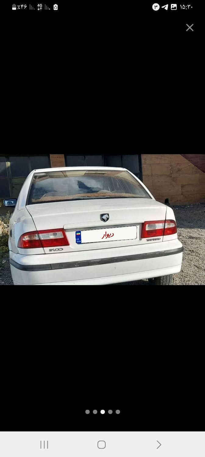 سمند LX EF7 دوگانه سوز - 1390