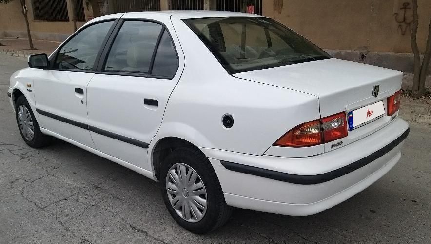 سمند LX EF7 دوگانه سوز - 1396