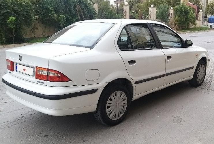 سمند LX EF7 دوگانه سوز - 1396