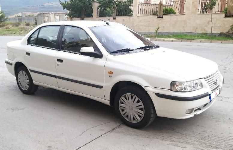 سمند LX EF7 دوگانه سوز - 1396