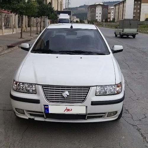 سمند LX EF7 دوگانه سوز - 1396