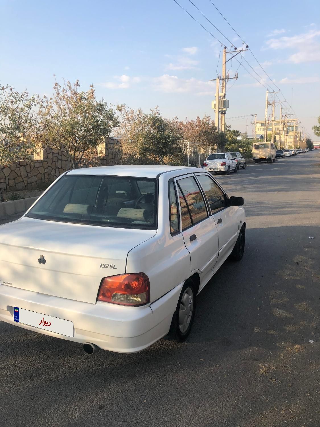 پراید 132 SL - 1389