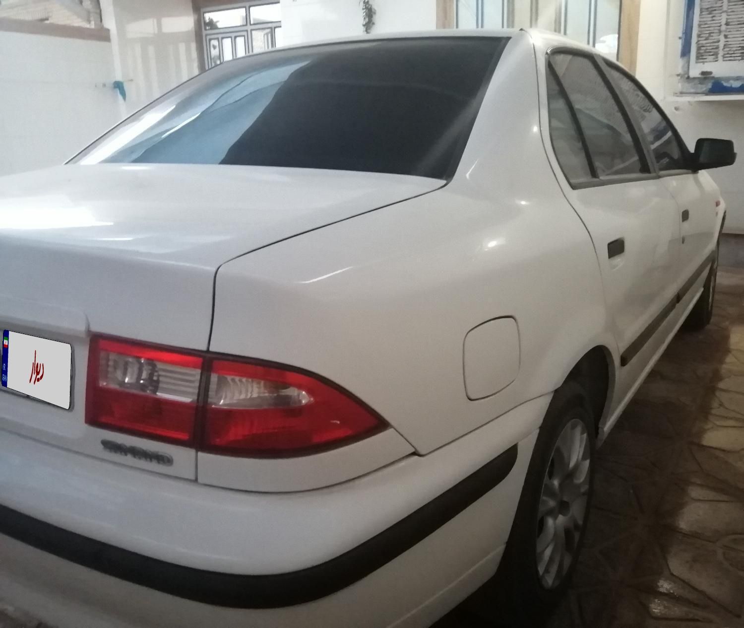 سمند LX EF7 دوگانه سوز - 1395