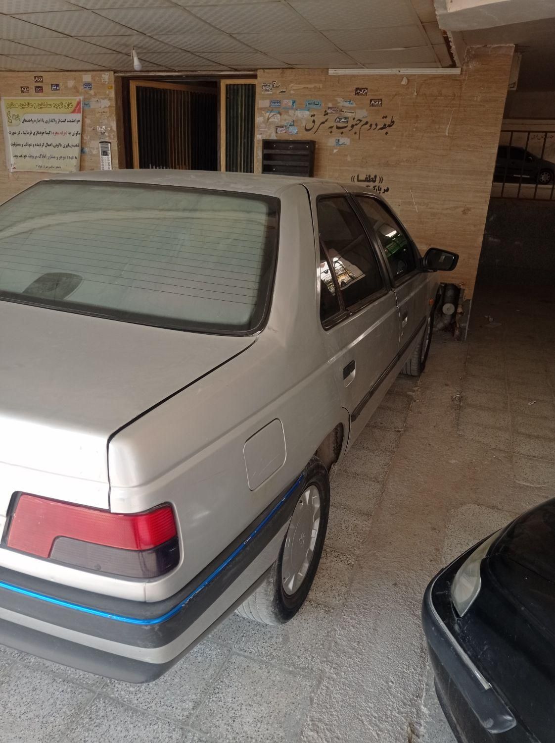 پژو 405 GL - دوگانه سوز CNG - 1389