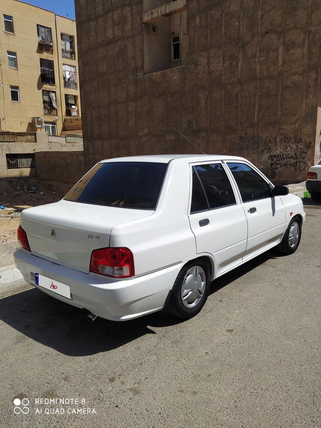 پراید 132 SE - 1398