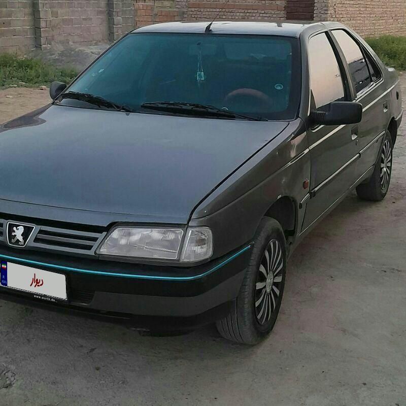 پژو 405 GL - دوگانه سوز CNG - 1386