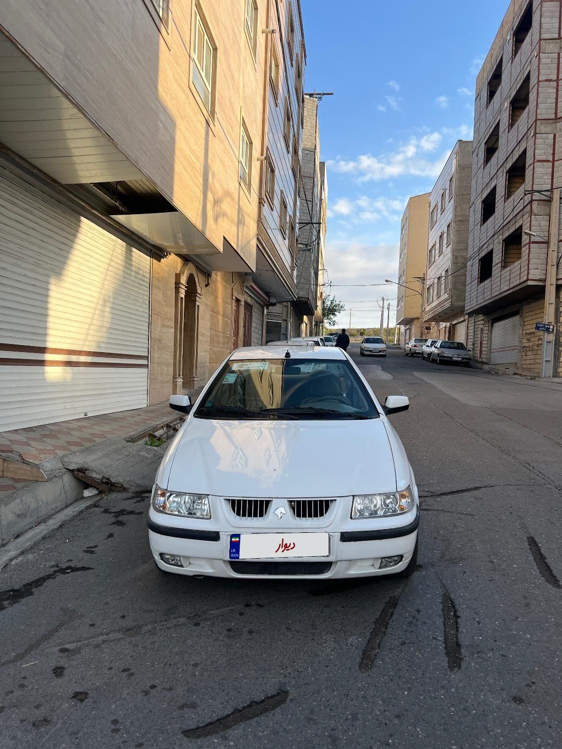 سمند LX EF7 دوگانه سوز - 1390