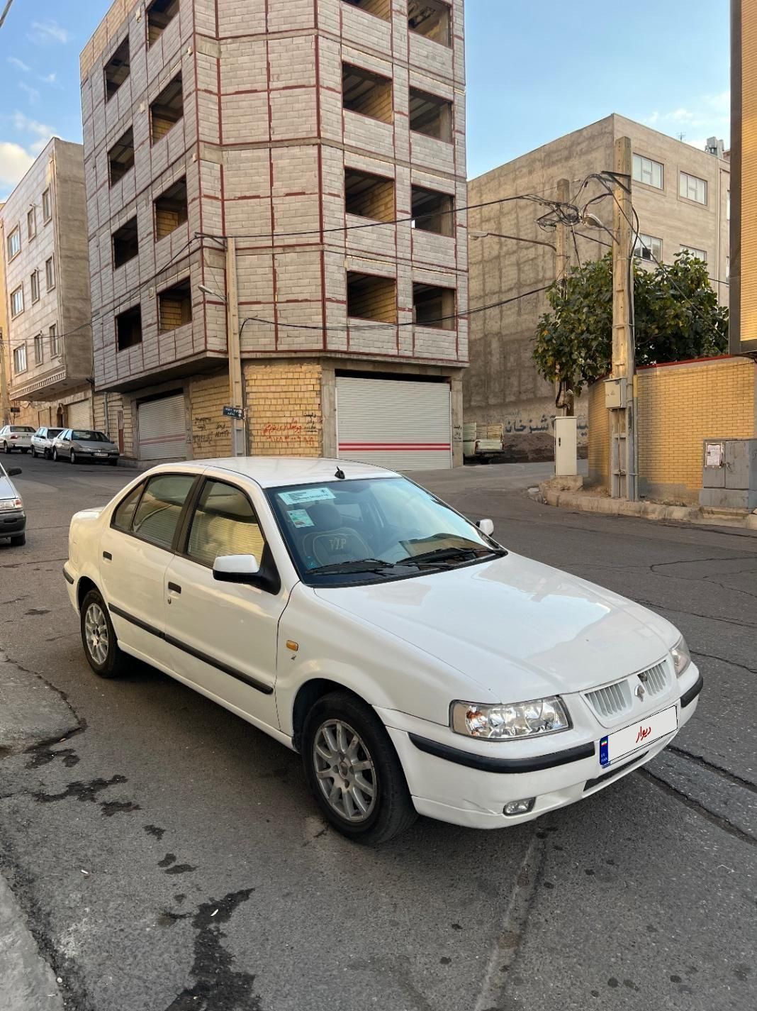 سمند LX EF7 دوگانه سوز - 1390