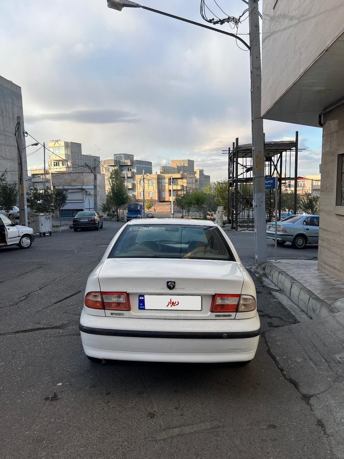 سمند LX EF7 دوگانه سوز - 1390