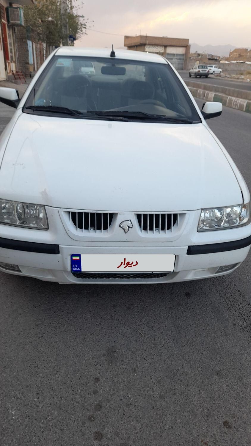 سمند LX EF7 دوگانه سوز - 1389