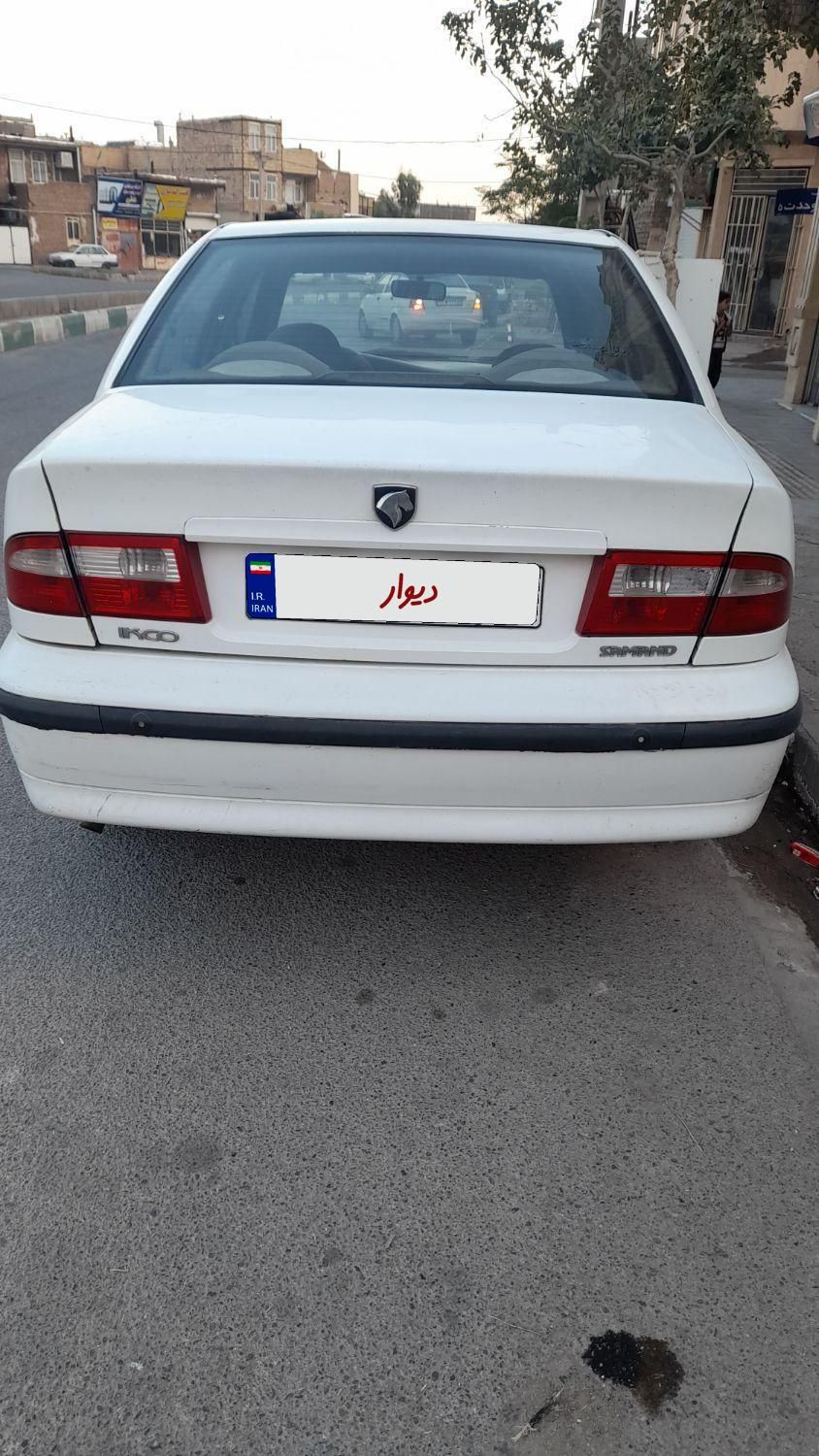 سمند LX EF7 دوگانه سوز - 1389