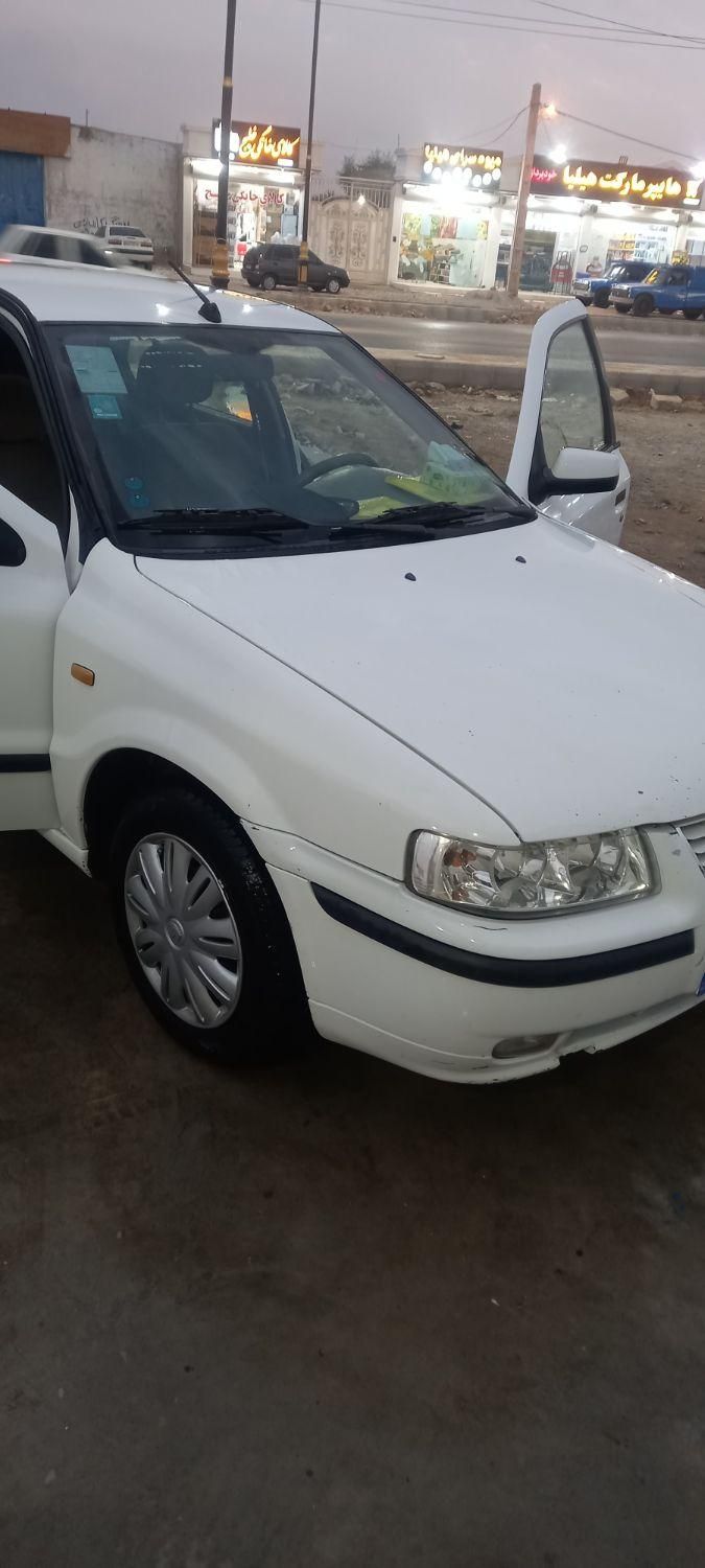 سمند LX EF7 دوگانه سوز - 1397