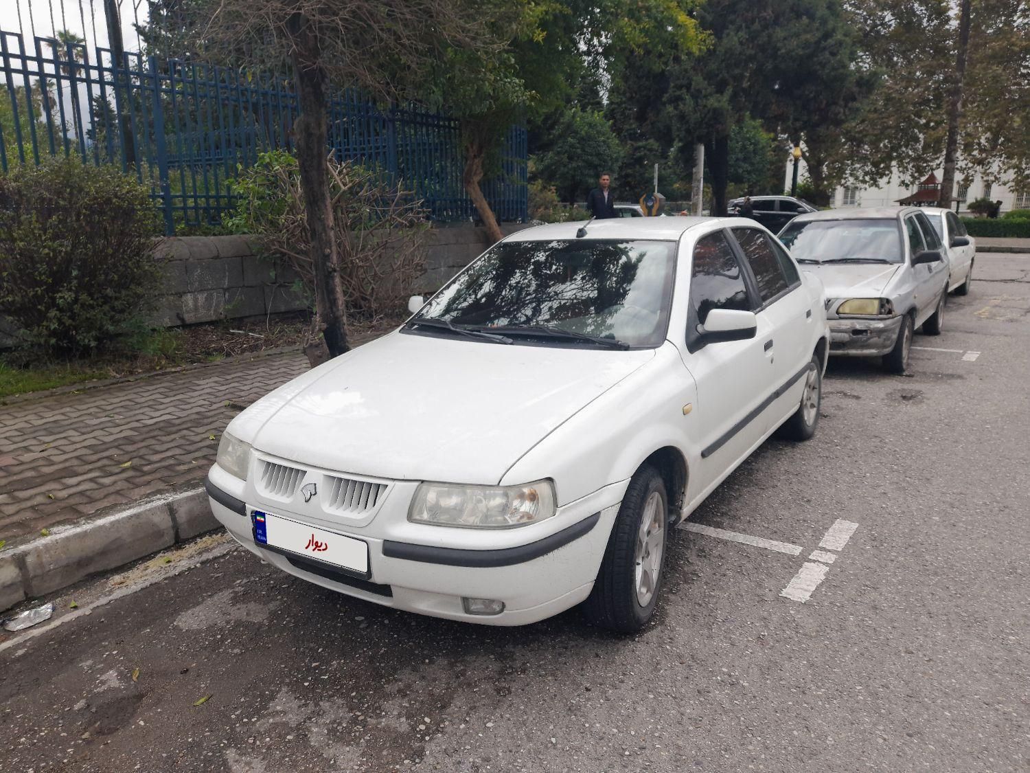 سمند LX EF7 دوگانه سوز - 1389