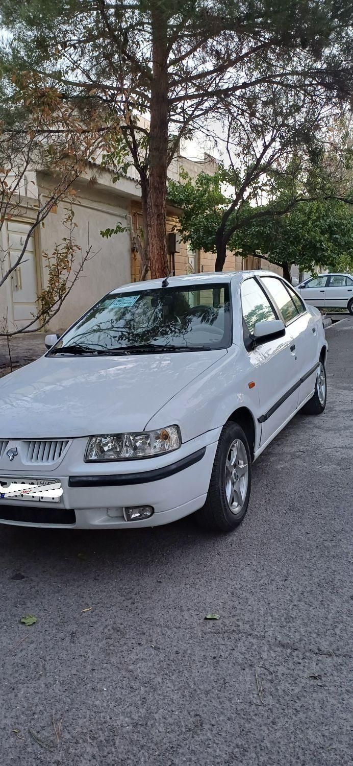 سمند LX EF7 دوگانه سوز - 1389