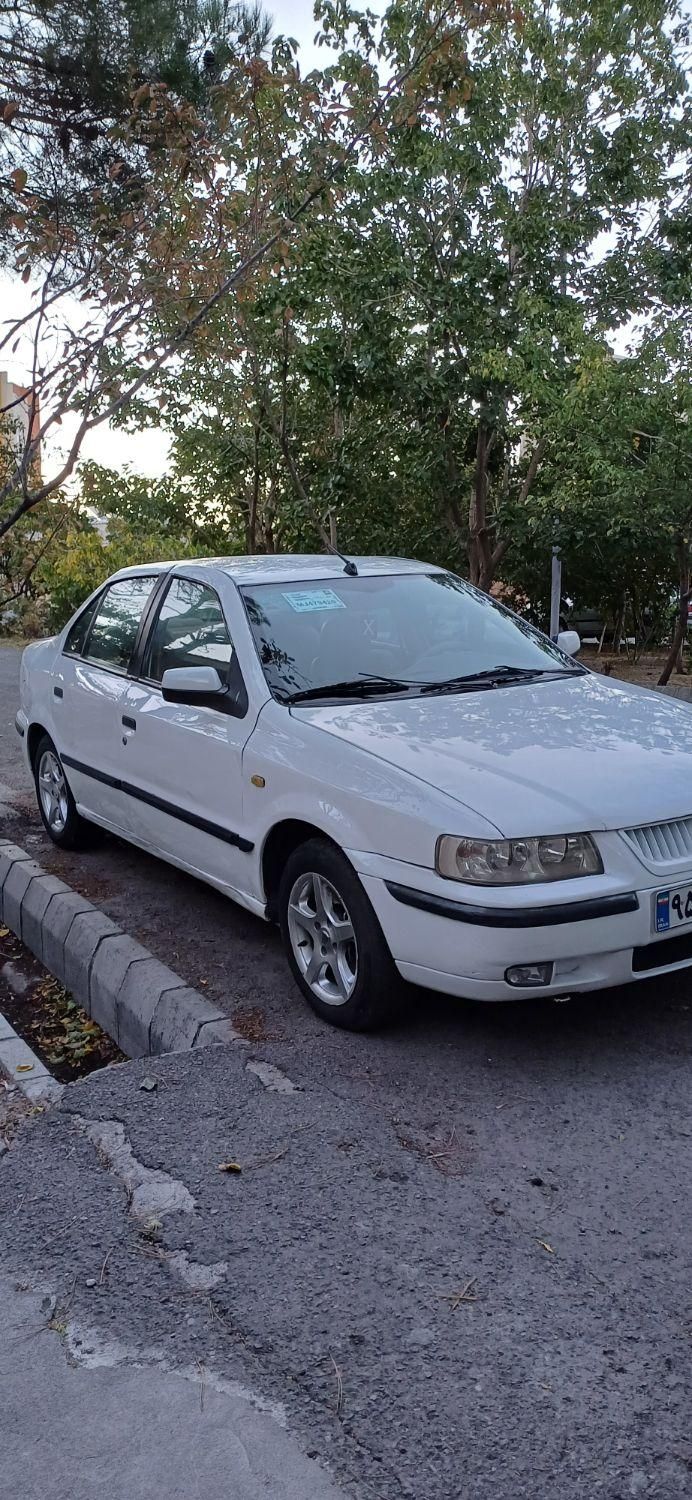 سمند LX EF7 دوگانه سوز - 1389