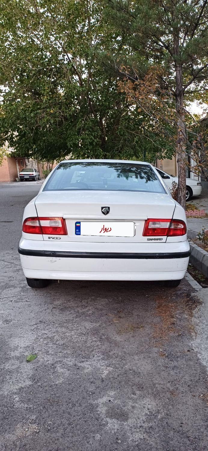 سمند LX EF7 دوگانه سوز - 1389