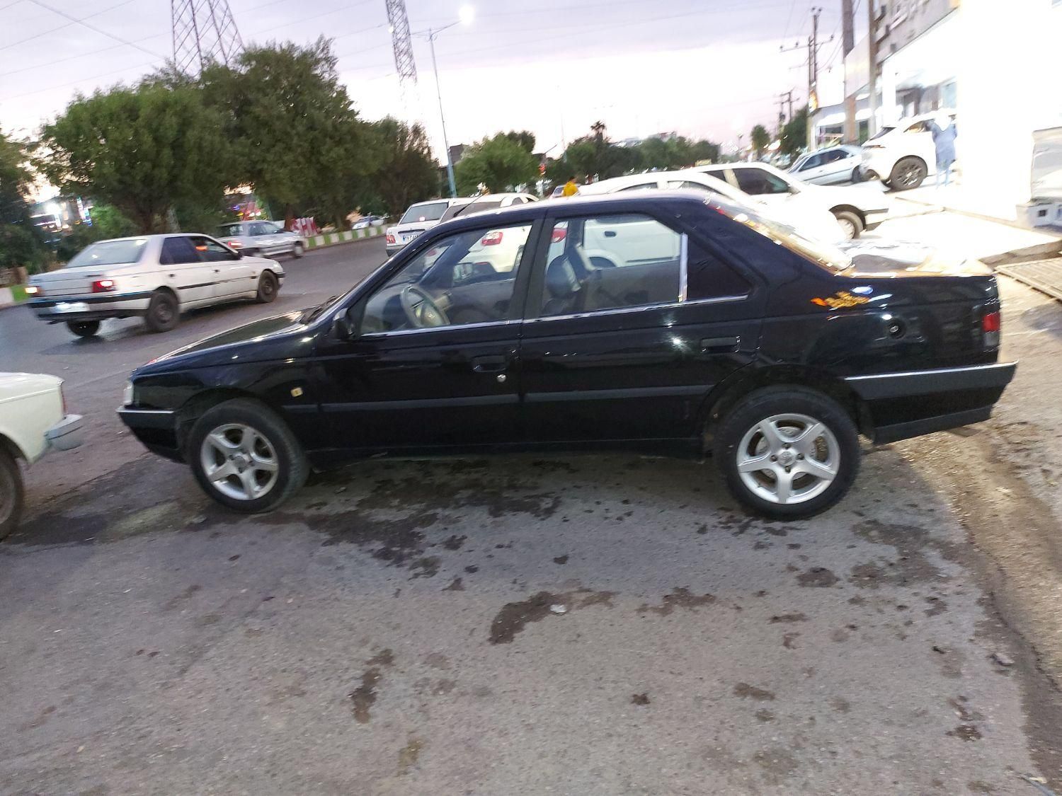 پژو 405 GL - دوگانه سوز CNG - 1394