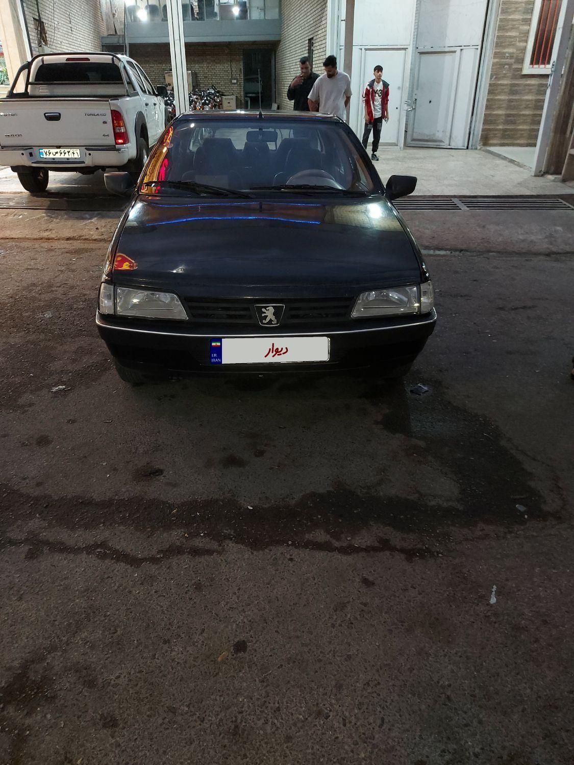 پژو 405 GL - دوگانه سوز CNG - 1394