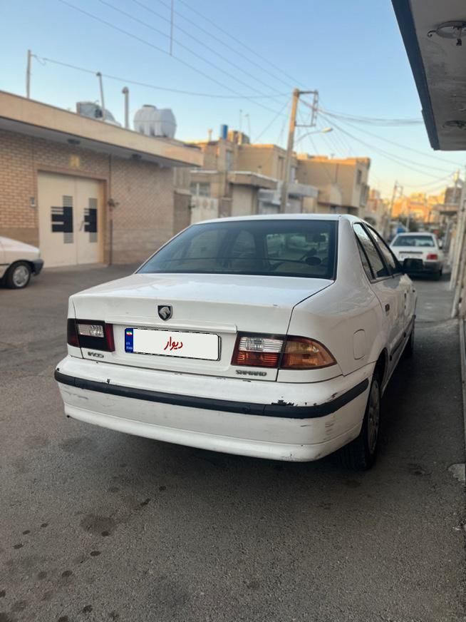 سمند LX EF7 دوگانه سوز - 1390