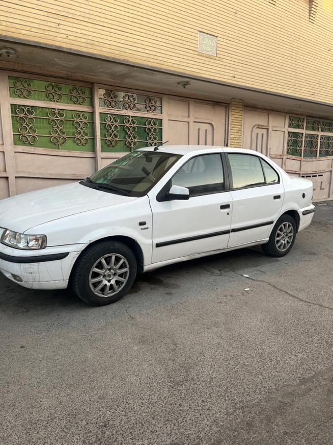 سمند LX EF7 دوگانه سوز - 1390