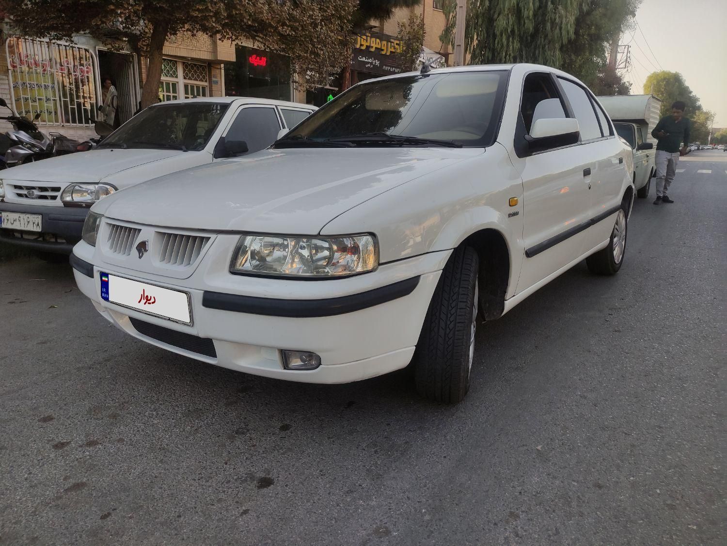 سمند LX EF7 دوگانه سوز - 1393