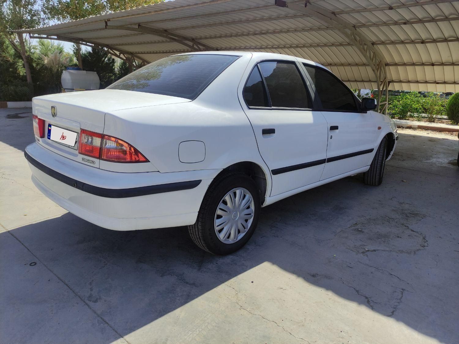 سمند LX EF7 دوگانه سوز - 1393