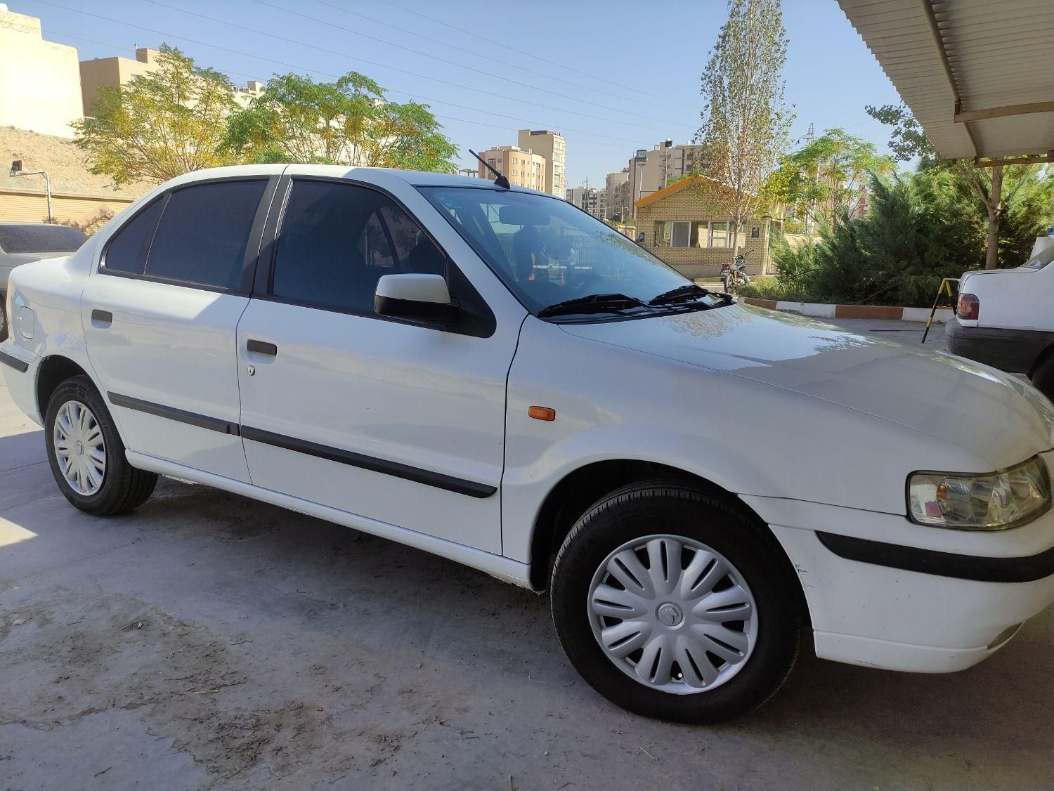 سمند LX EF7 دوگانه سوز - 1393