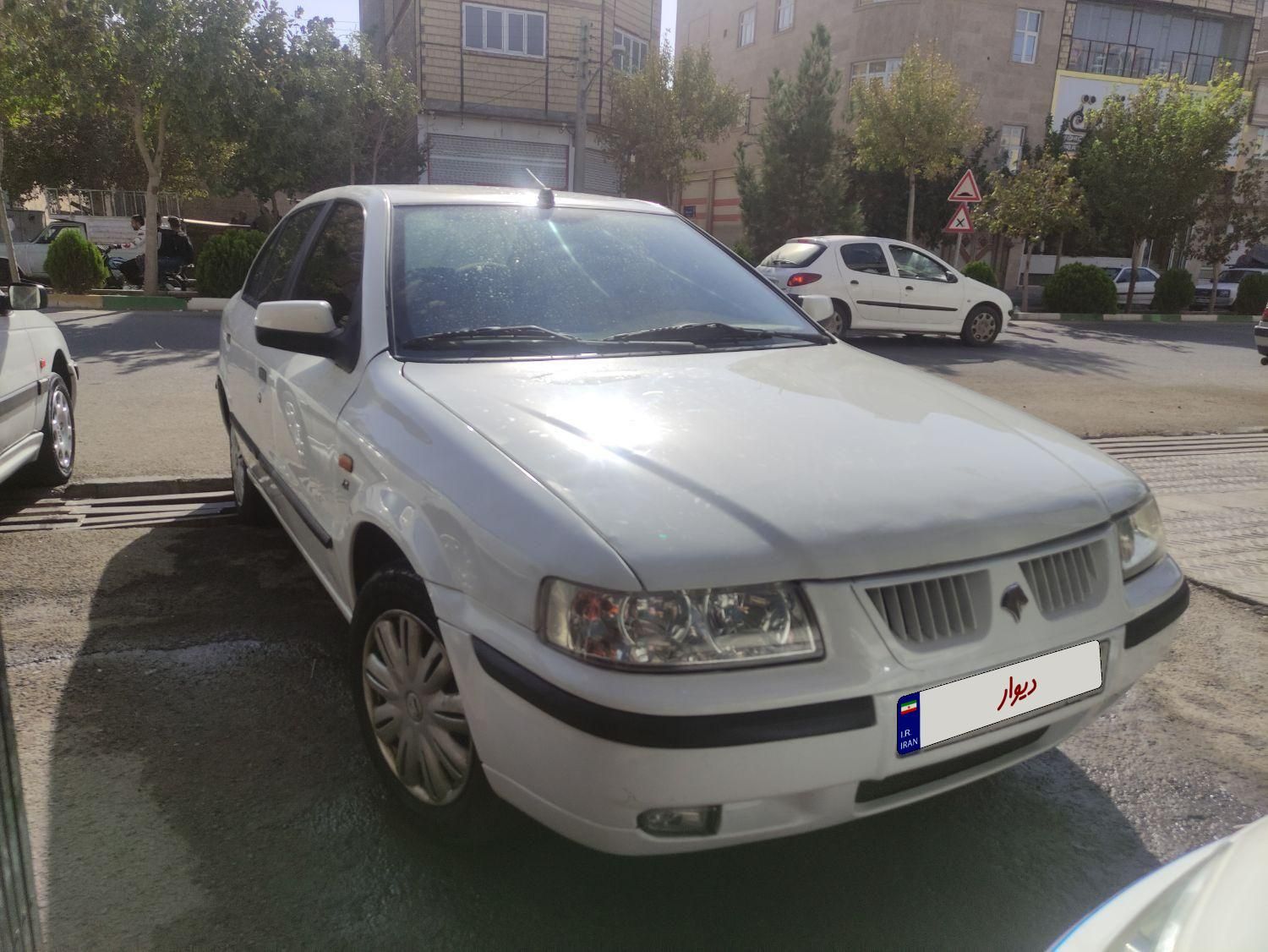 سمند LX EF7 دوگانه سوز - 1393