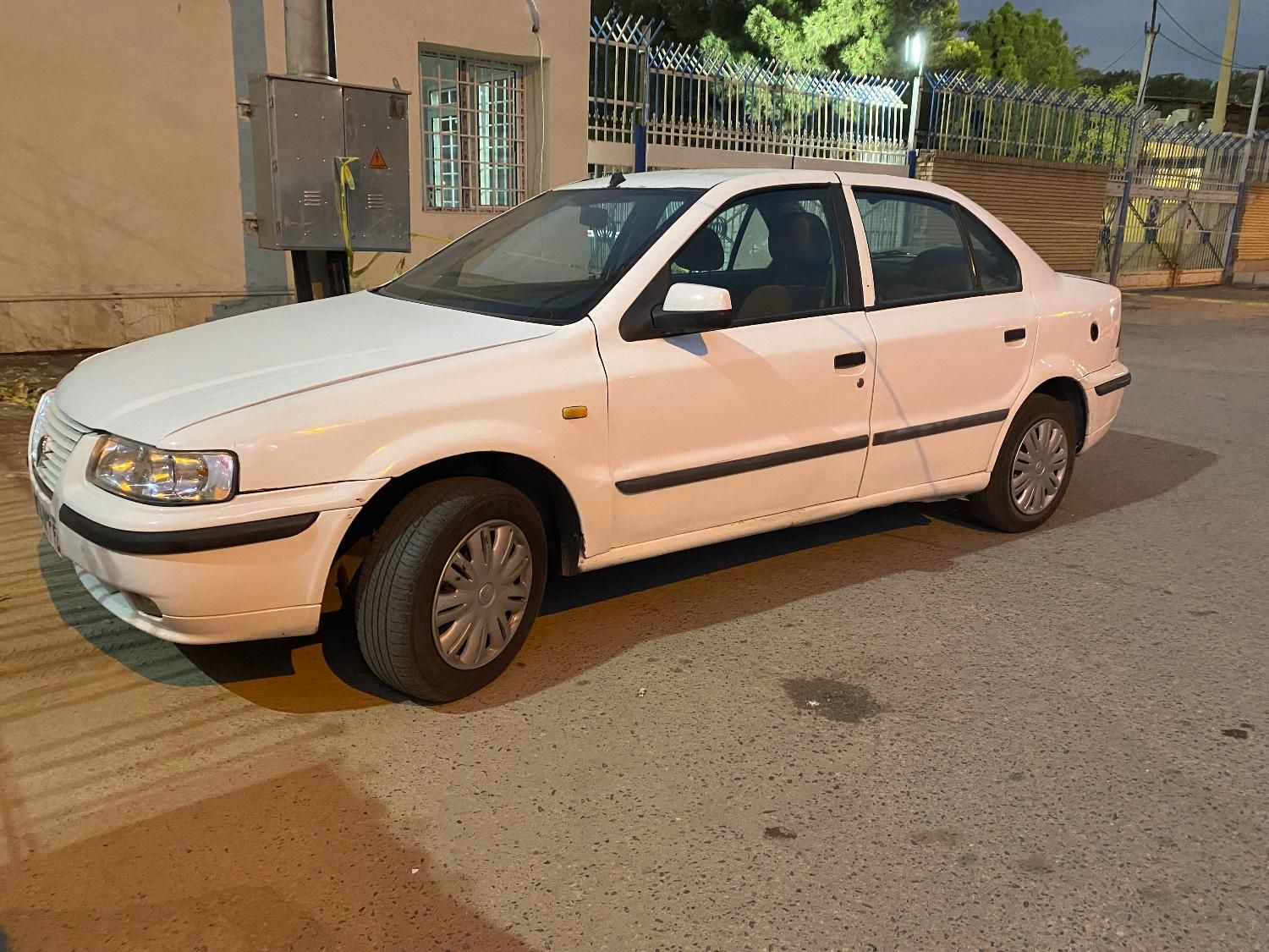 سمند LX EF7 دوگانه سوز - 1396